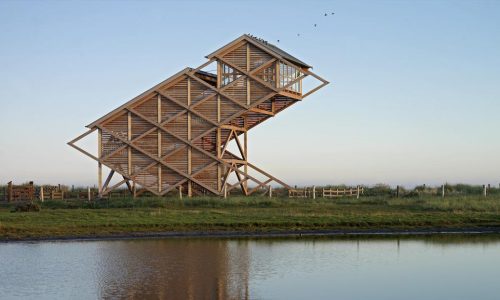 Torre para observación de Aves