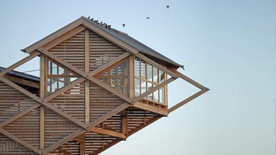 Torre de Observación de Aves