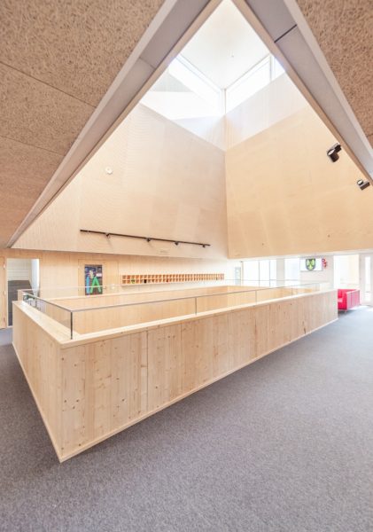 Tuupala 1-2 grade lobby