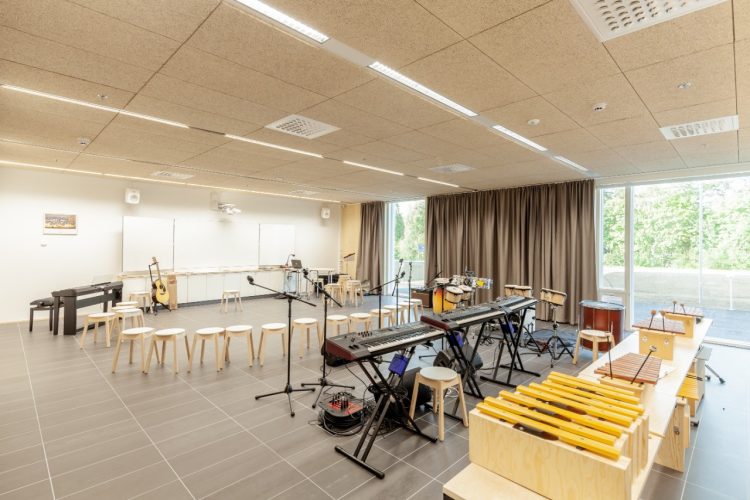 Tuupala classroom music