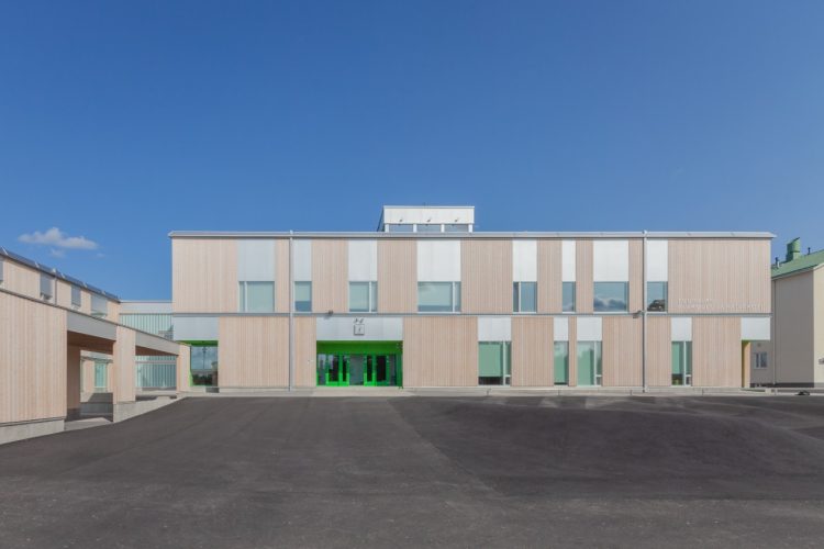 Tuupala elementary school facade