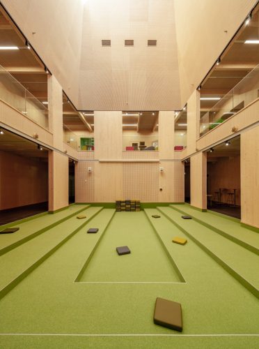 Tuupala elementary school lobby (1)