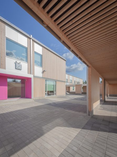 Tuupala elementary school yard