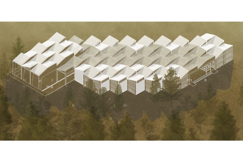 Vista isométrica proyecto