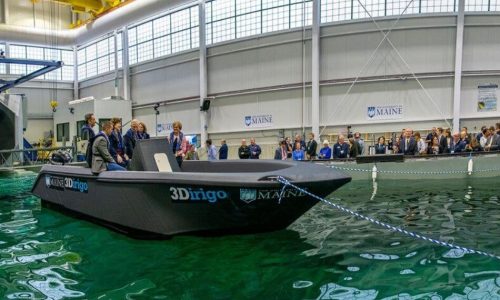 barco impresion 3D