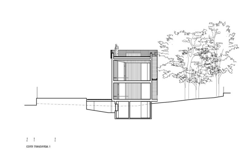 casa-cerro-pochoco-corte-transversal