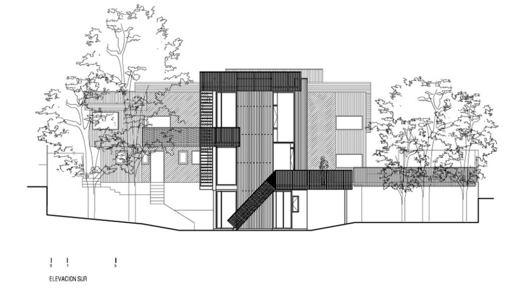 casa-cerro-pochoco-elevacion-sur