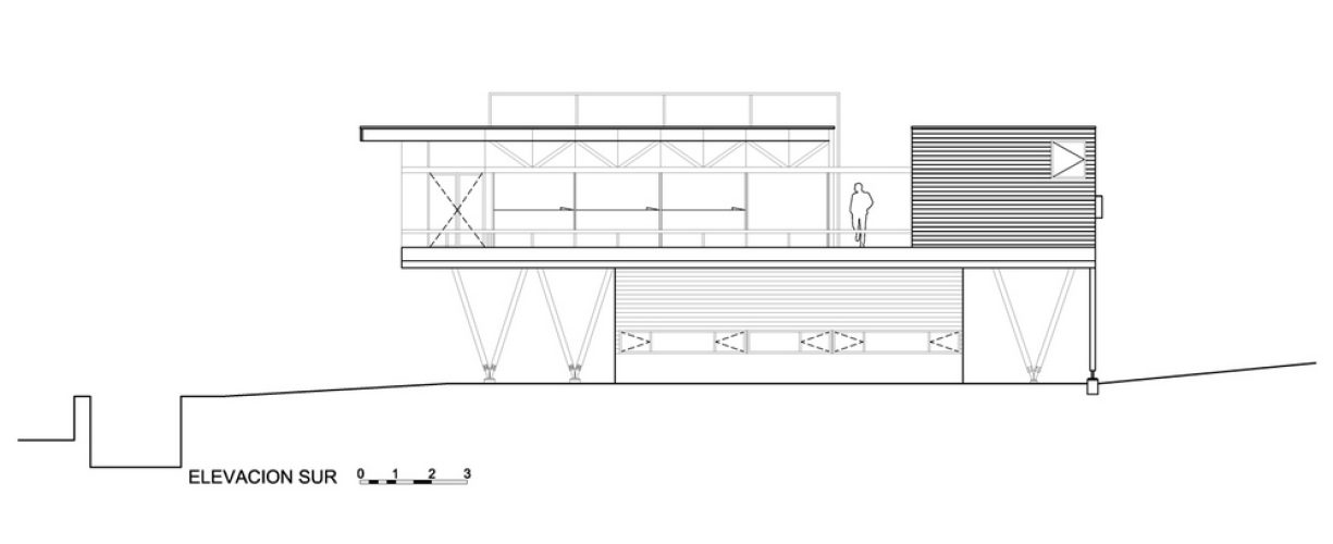 cct_drn-elevacion-sur-model