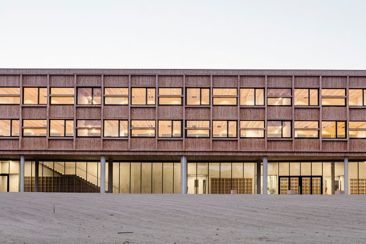 Collège de Lamballe, Colas-Durand Architectes, 2018