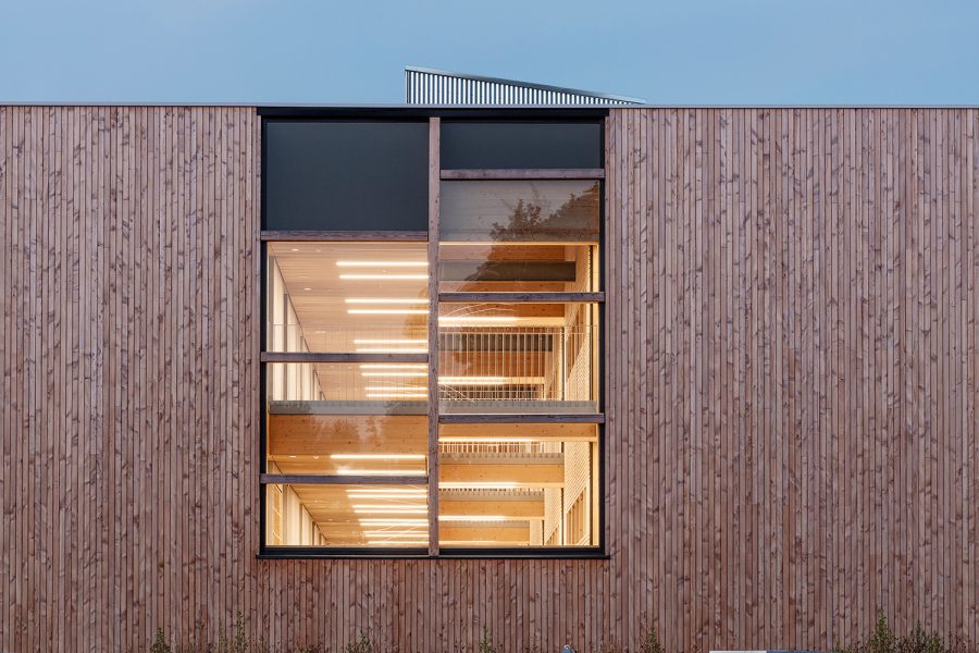 Collège de Lamballe, Colas-Durand Architectes, 2018