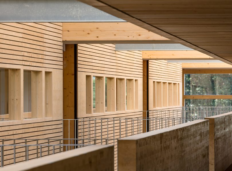 Collège de Lamballe, Colas-Durand Architectes, 2018