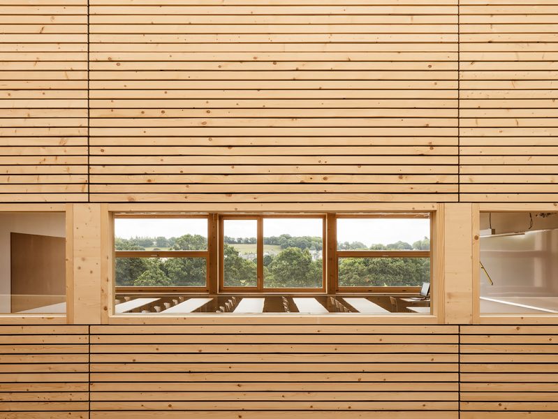 Collège de Lamballe, Colas-Durand Architectes, 2018