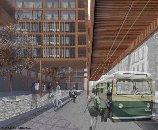 imágen estación trolebus ARQ-299