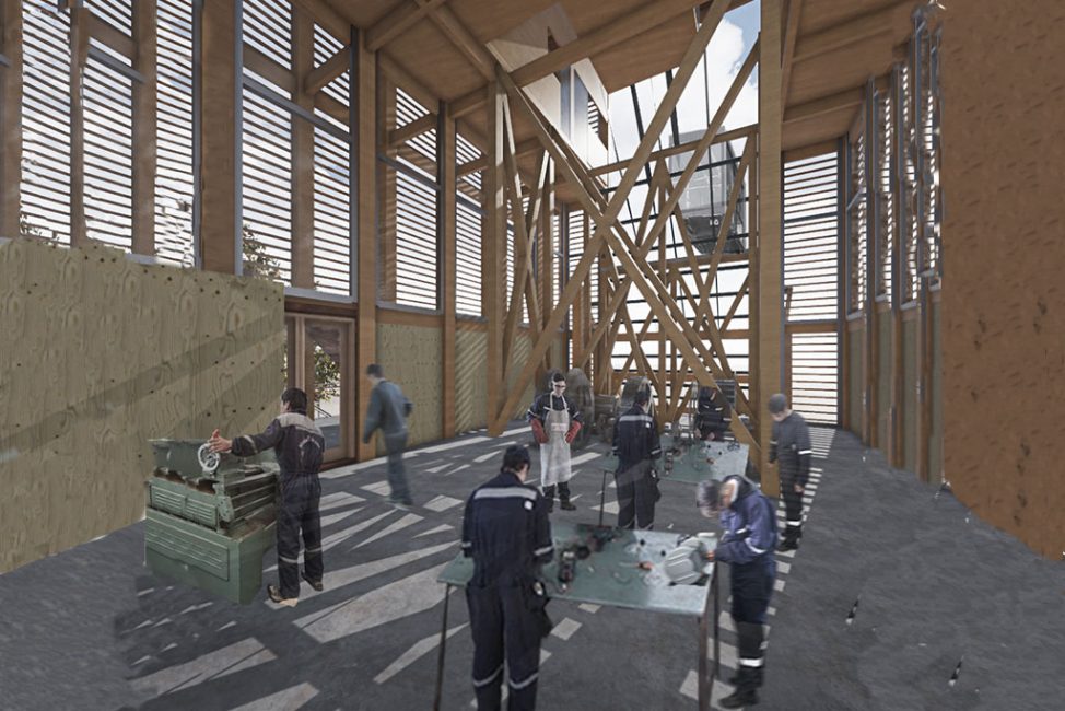 imagen taller estación sup ARQ7146