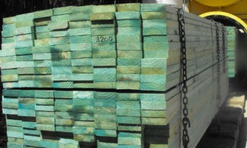 madera impregnada CA-B