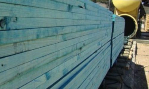 madera impregnada oxido de boro