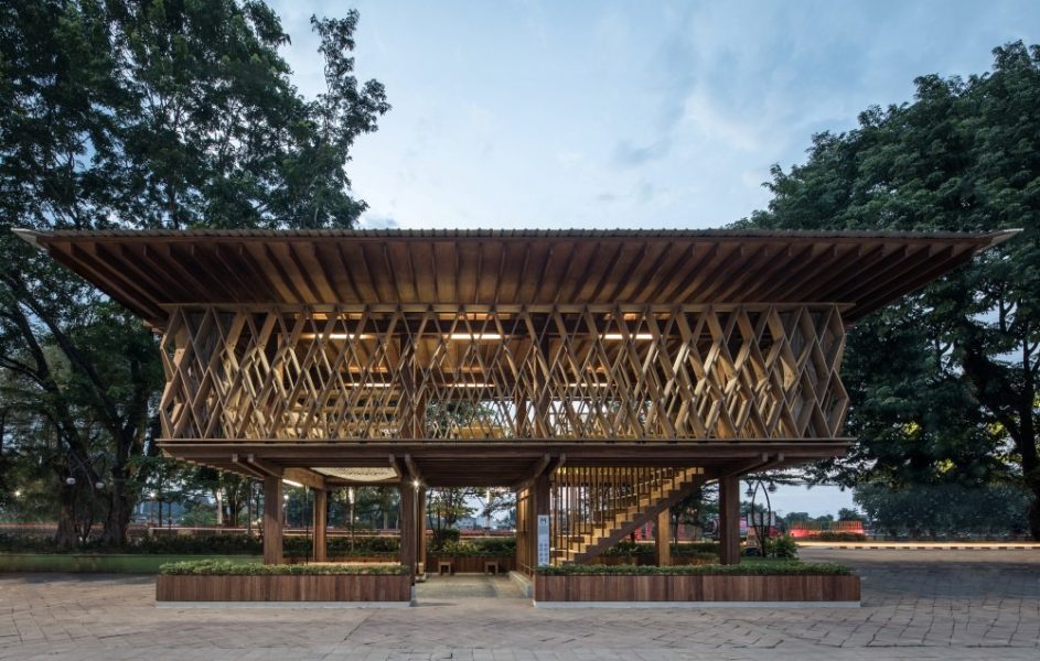 microbiblioteca warak kayu