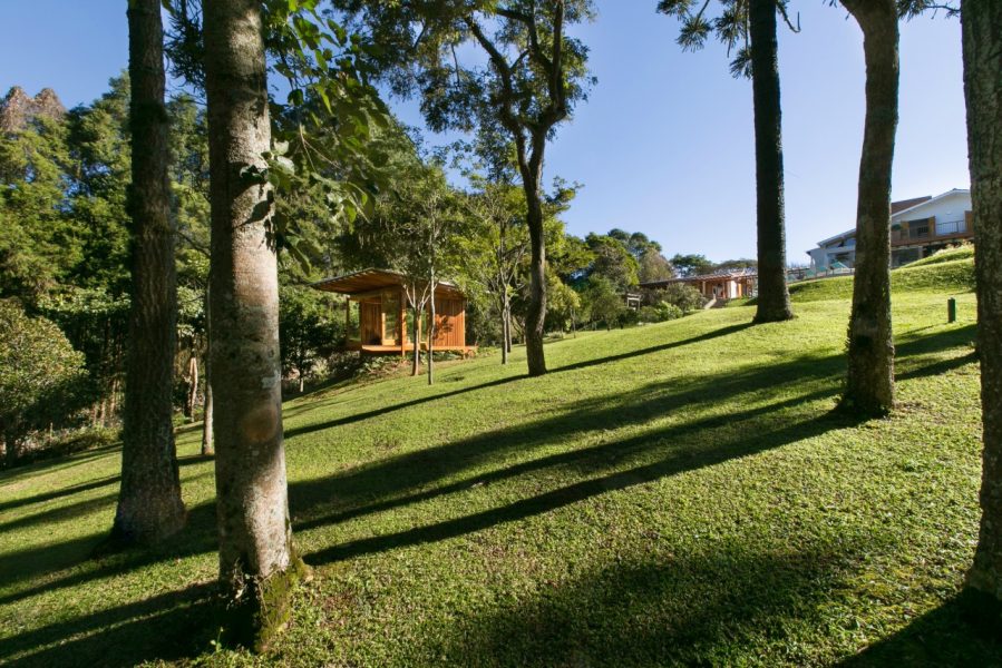 pabellón meditación