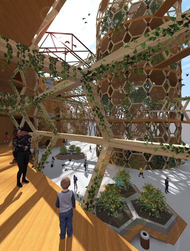 render puente editado