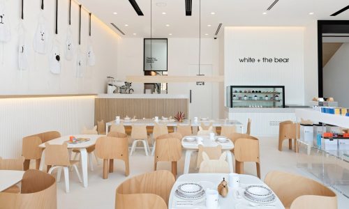 restaurante White & The Bear
