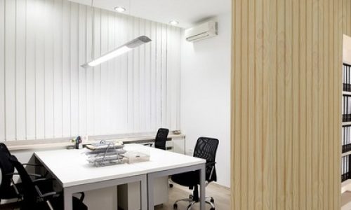 revestimiento enchapado ranurado