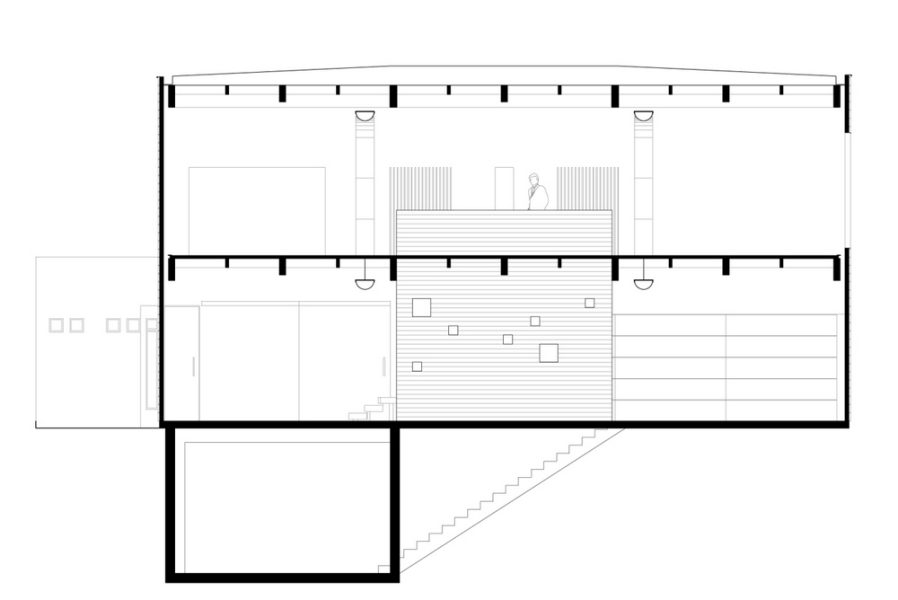 SALA VITRA - CORTE AA