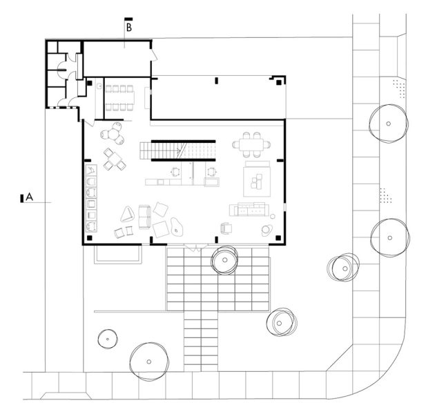 SALA VITRA - PLANTA 1º PISO