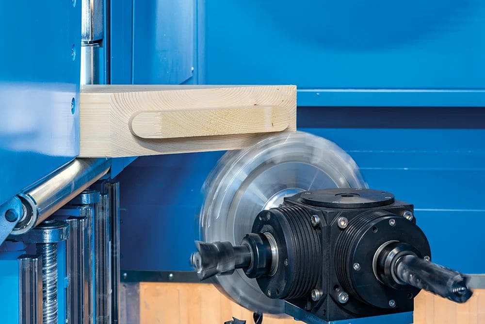 Hundegger SPEED-Cut - Madera21